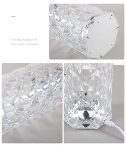 Crystal LED Lamp Touch Table Lamps