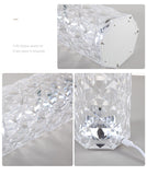 Crystal LED Lamp Touch Table Lamps