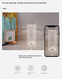 Crystal LED Lamp Touch Table Lamps