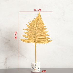 Nordic Gold Ginkgo Leaf Crafts