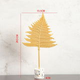 Nordic Gold Ginkgo Leaf Crafts