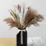 Natural Dried Pampas Grass Bouquet