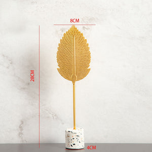 Nordic Gold Ginkgo Leaf Crafts