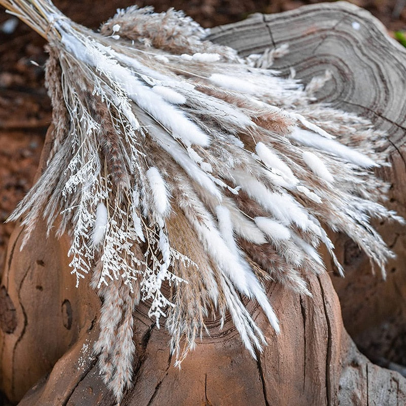 Natural Dried Pampas Grass Bouquet