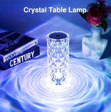 Crystal LED Lamp Touch Table Lamps